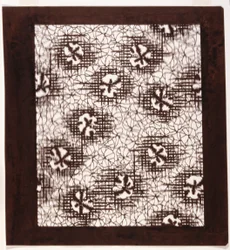 Stencil: Lily Pads And Woven Patterns