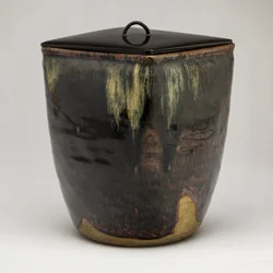 Takatori-Ware Water Jar