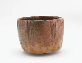 Tea bowl, copy of Kaga Koetsu, named Chigusa, Edo period