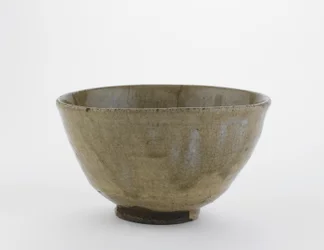 Tea bowl in Korean style, Momoyama period, late 16th-early 17th century