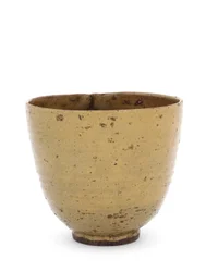 Tea bowl, possibly Hagi ware