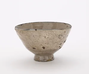 Tea bowl, possibly Hagi ware, Tea bowl