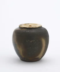 Tea caddy, imo-no-ko type, Edo period