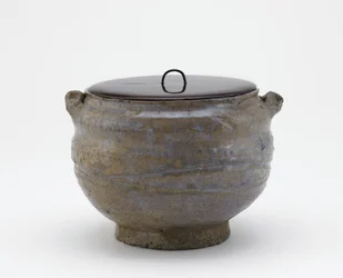 Tea ceremony water jar, Edo period