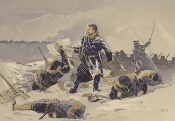 The Battle of Hei-kou-tai in the Snow