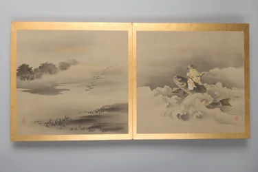 Thirty Paintings of Birds, Flowers and Landscape, Late 18th Century