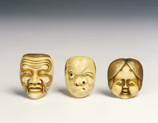 Three Masks