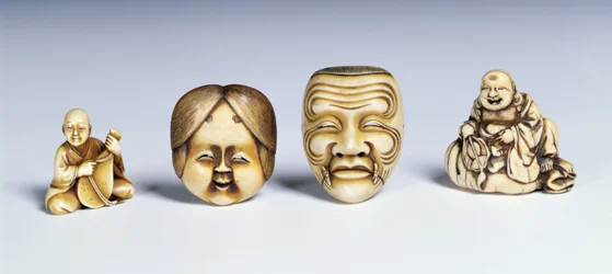 Two Masks and Two Musicians