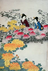 Women in a Flowering Garden