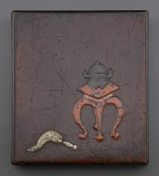 Writing box, Edo period