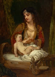 Montenegrin Madonna, 1865