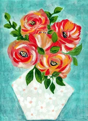 Modern Floral Bouquet