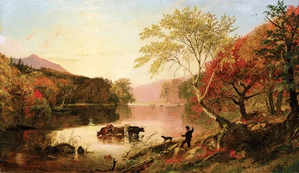 Autumn on the Hudson River