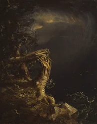 Blasted Tree