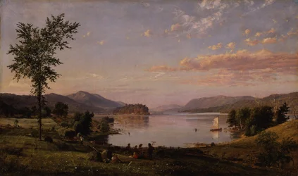 Greenwood Lake, New Jersey, 1866