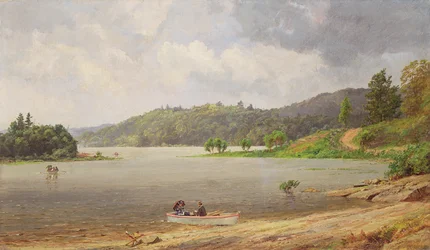 On the Wawayanda Lake, New Jersey