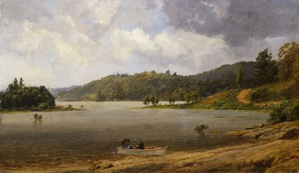On the Wawayanda Lake, New Jersey