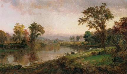 Riverscape - Early Autumn