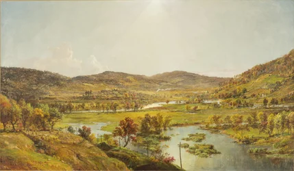 Sidney Plains with the Union of the Susquehanna and Unadilla Rivers