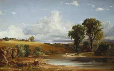 Summer Afternoon on the Hudson