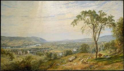 The Valley of Wyoming