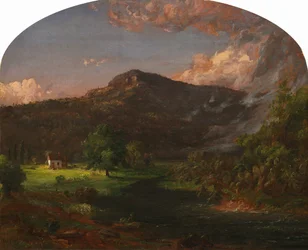 Tourn Mountain, Head Quarters of Washington, Rockland Co., New York
