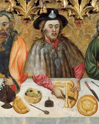 Last supper (detail)