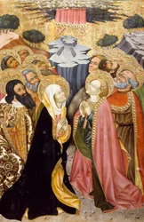 The Ascension of Christ, altarpiece from Verdu