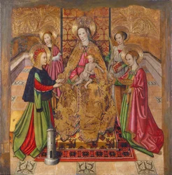 Virgin and Saints