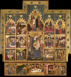 Altarpiece of the Virgin