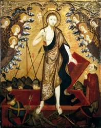 Resurrection of Christ (panel from Altarpiece of Holy Sepulchre)