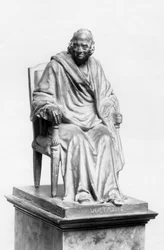 Seated Figure of Voltaire