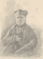 Portrait of Abbé Jouveau