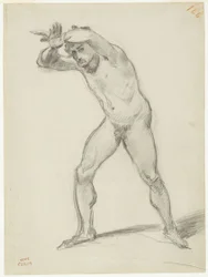 Standing Male Nude