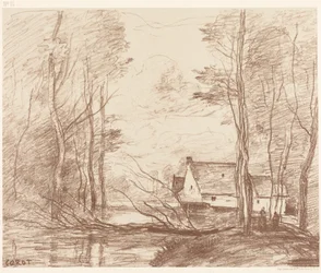 The Mill of Cuincy, near Douai