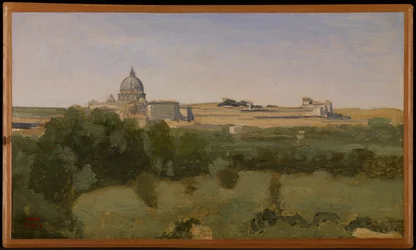 View of Rome from Monte Pincio