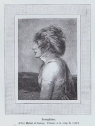 Josephine Beauharnais, first wife of Napoleon I