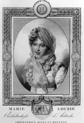 Marie-Louise of Austria, 2nd Wife of Napoleon I, Imperator of France