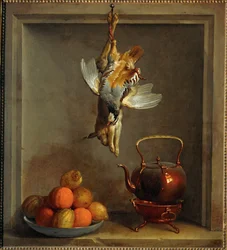 Still Life with Fruit and Game