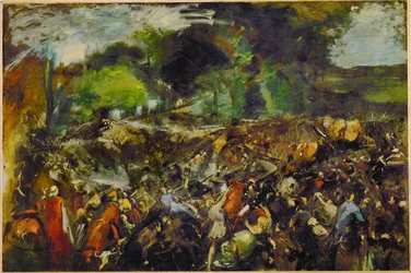 The Attempted Murder of Tzar Alexander II by Berezowski