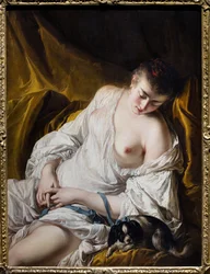 A Sleeping Woman or The Watchful Fidelity