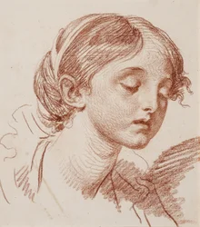 Head of a Girl