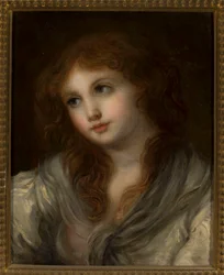 Bust of a Little Girl