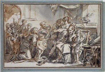 Presentation of the Illegitimate Child