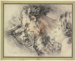 Study Sheet with Various Heads