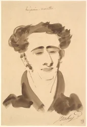 Portrait of Benjamin Mocatta (1802-1865)