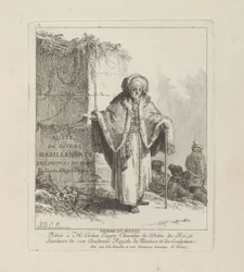 Woman of the People, plate one from Divers Habillements des Peuples du Nord