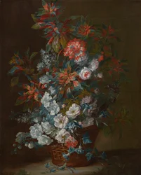 Flowers in a Basket 1695