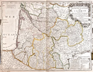 Aquitaine, Midi-Pyrenees, Languedoc-Roussillon, France