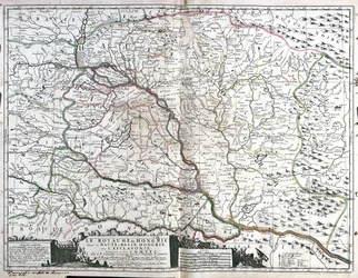 Austria (State: Lower Austria, Vienna, Styria, Burgenland), Slovakia, Hungary, north Serbia, Croatia (County: Vukovar-Syrmia, Osijek-Baranja, Brod-Posavina, Požega-Slavonia, Virovitica-Podravina, Bjelovar-Bilogora, Koprivnica-Križevci, Međimurje, Varaždin,